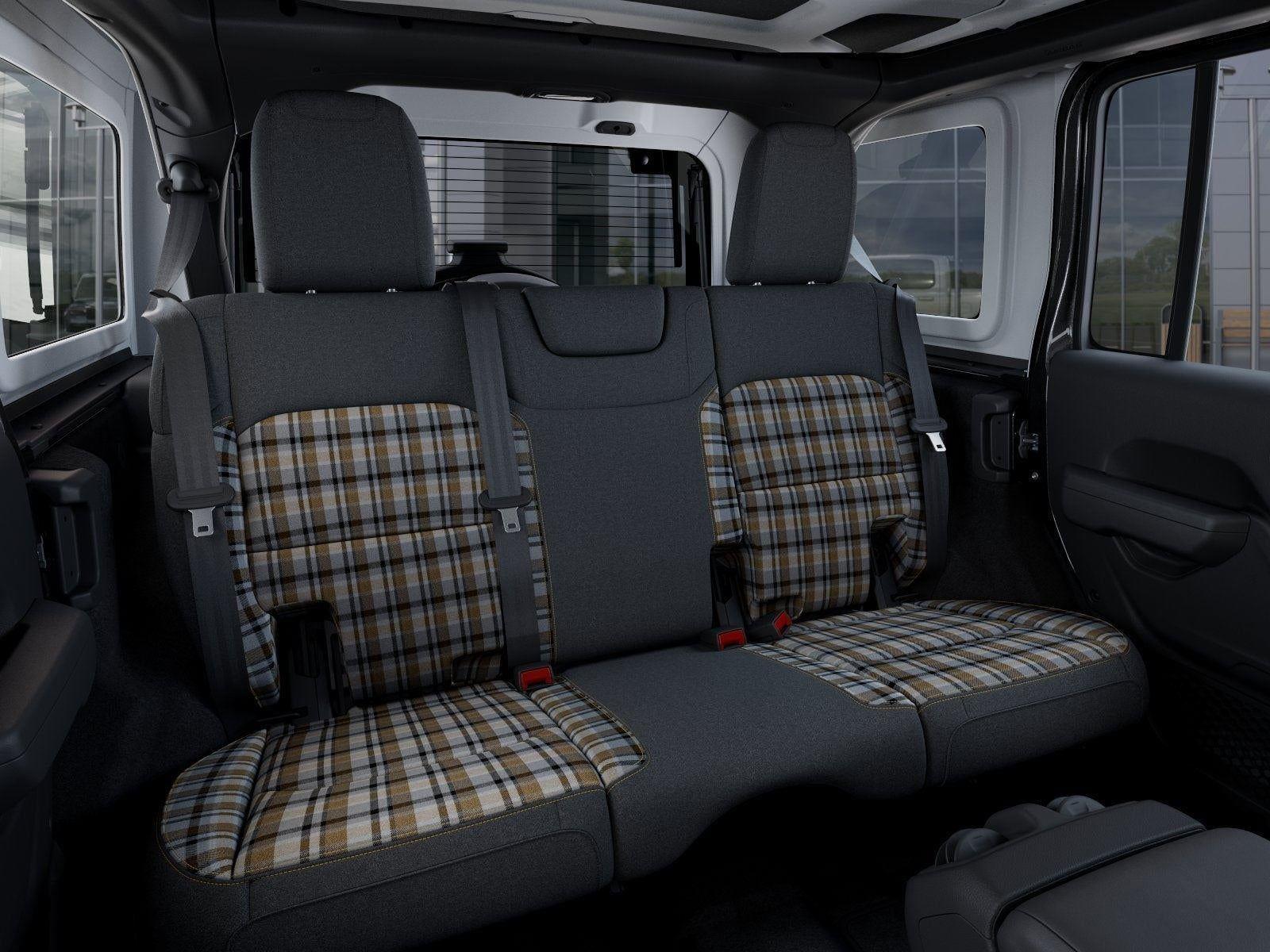 New 2026 Granite Crystal Metallic Clear-Coat Exterior Paint Jeep WRANGLER 4-DOOR 85TH ANNIVERSA image 67