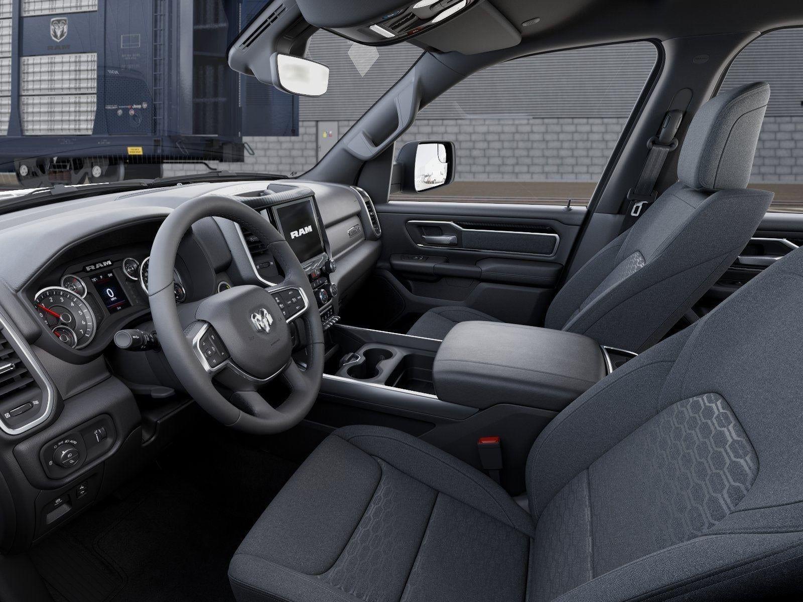 New 2026 Granite Crystal Metallic Clear-Coat Exterior Paint RAM RAM 1500 BIG HORN CREW CAB 4X4 image 74