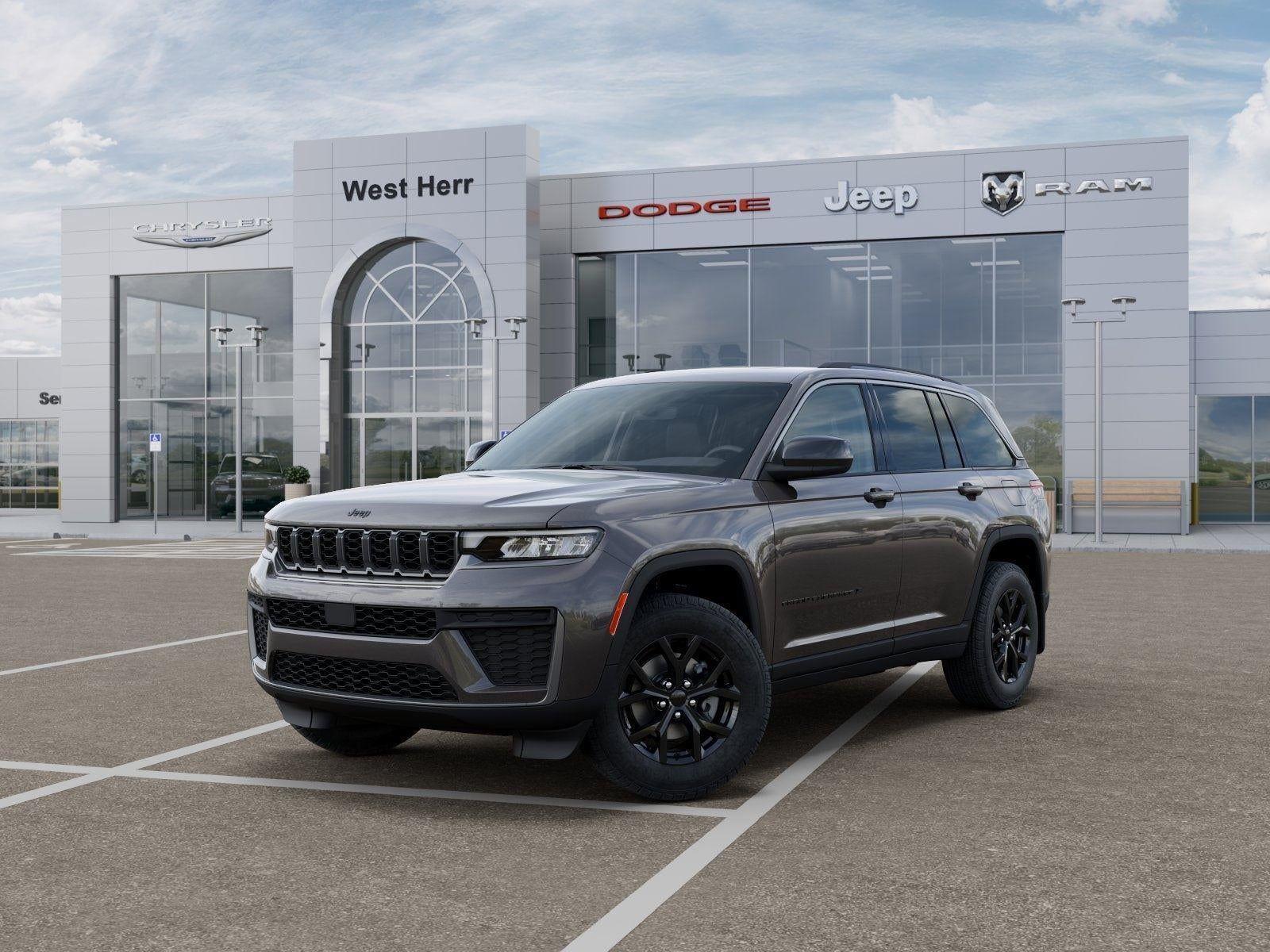 New 2026 Baltic Gray Metallic Clear-Coat Exterior Paint Jeep GRAND CHEROKEE LAREDO ALTITUDE image 53