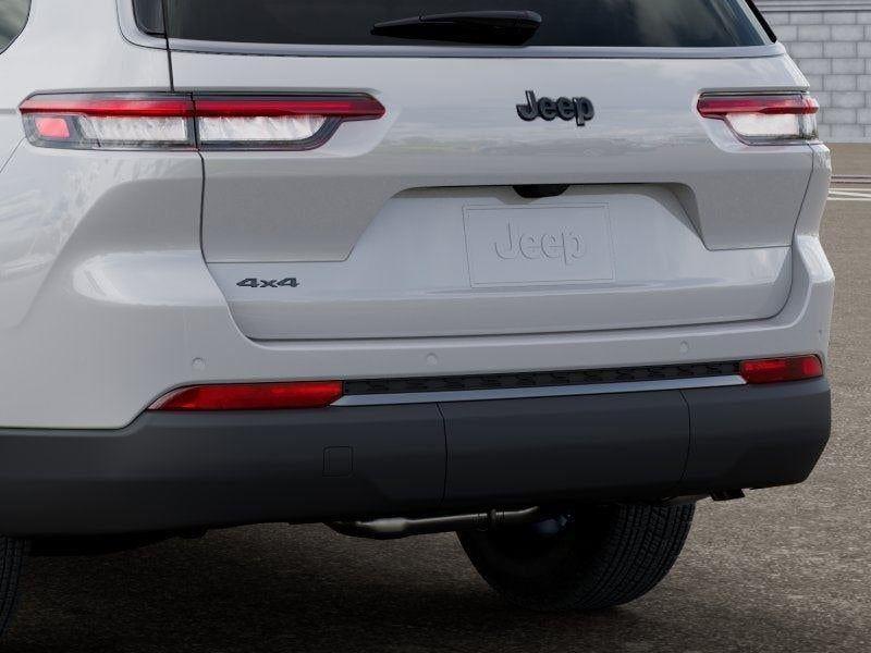 New 2026 Bright White Clear-Coat Exterior Paint Jeep GRAND CHEROKEE L LAREDO ALTITU image 65