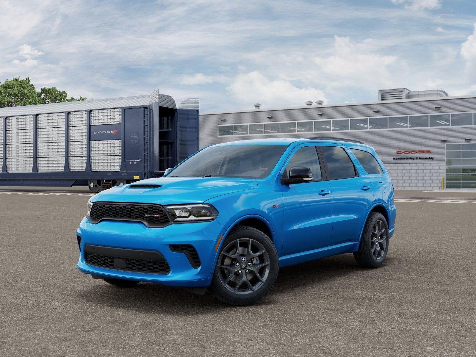 New 2026 B5 Blue Exterior Paint Dodge DURANGO GT PLUS AWD HEMI V8 image 53