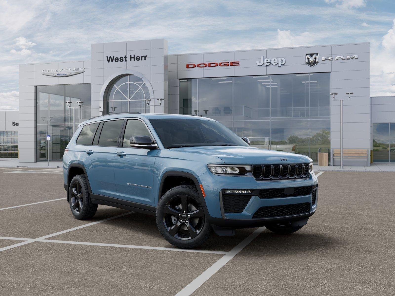 New 2026 Steel Blue Exterior Paint Jeep GRAND CHEROKEE L LIMITED 4X4 image 57