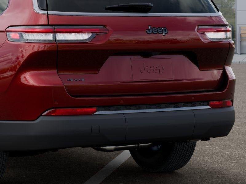 New 2026 Velvet Red Pearl-Coat Exterior Paint Jeep GRAND CHEROKEE L LAREDO ALTITU image 65