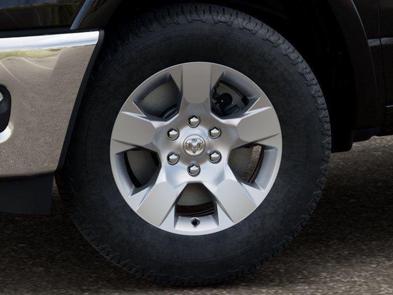 New 2026 Diamond Black Crystal Pearl-Coat Exterior Paint RAM RAM 1500 BIG HORN CREW CAB 4X4 image 60