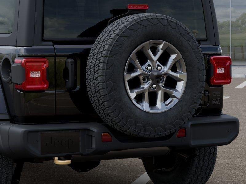 New 2026 Black Clear-Coat Exterior Paint Jeep WRANGLER 4-DOOR 85TH ANNIVERSA image 65