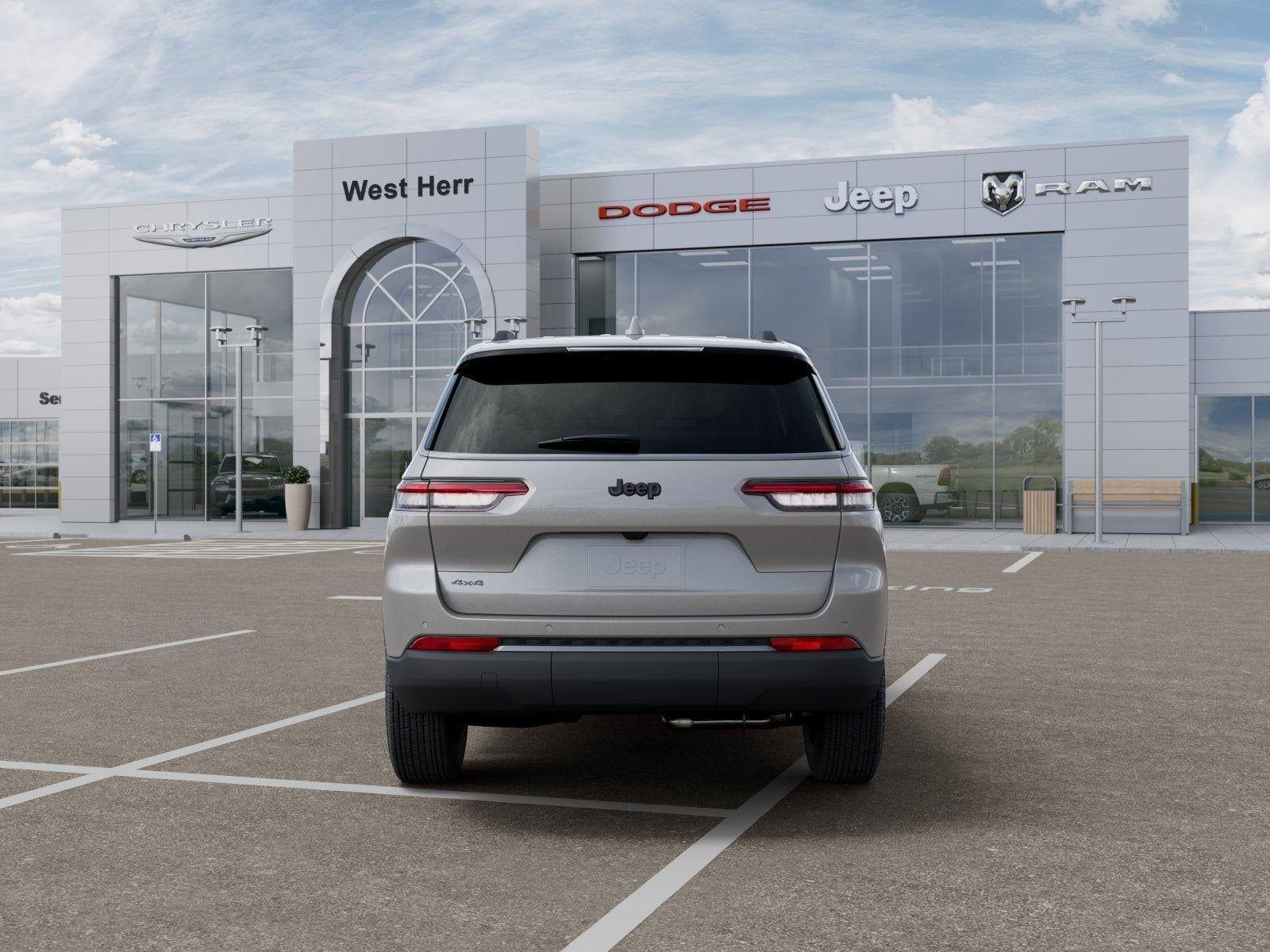 New 2026 Silver Zynith Exterior Paint Jeep GRAND CHEROKEE L LAREDO ALTITU image 59