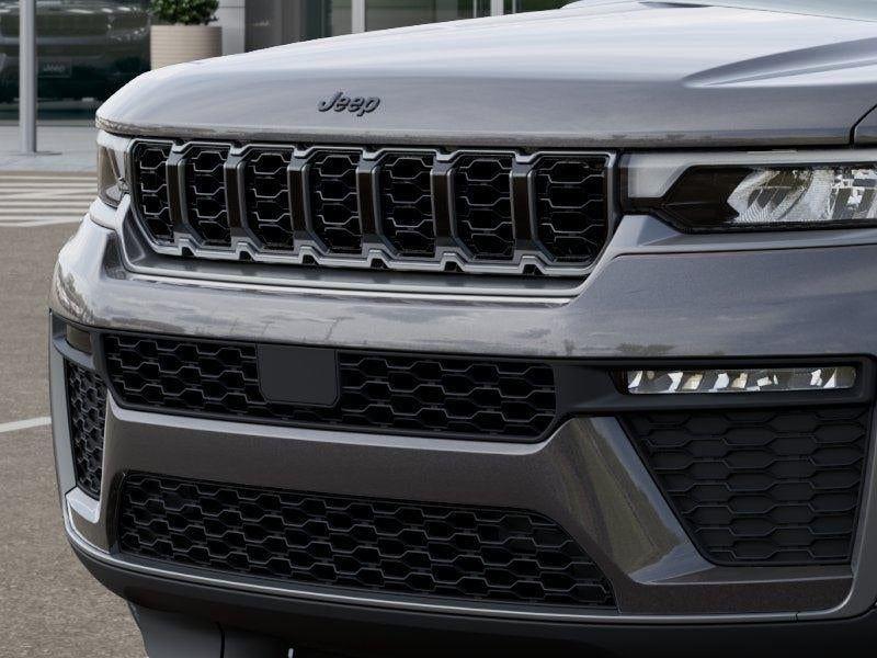New 2026 Baltic Gray Metallic Clear-Coat Exterior Paint Jeep GRAND CHEROKEE L LIMITED 4X4 image 63