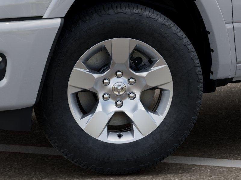 New 2026 Bright White Clear-Coat Exterior Paint RAM RAM 1500 BIG HORN CREW CAB 4X4 image 60