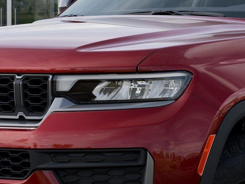 New 2026 Velvet Red Pearl-Coat Exterior Paint Jeep GRAND CHEROKEE L LAREDO ALTITU image 62