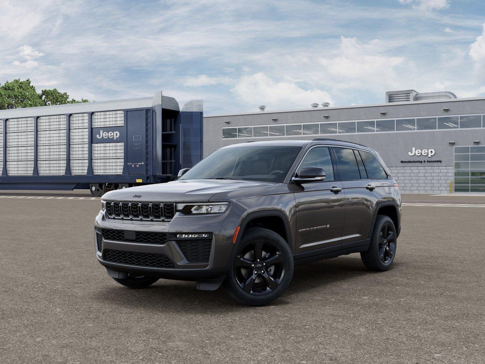 New 2026 Baltic Gray Metallic Clear-Coat Exterior Paint Jeep GRAND CHEROKEE LIMITED 4X4 image 38
