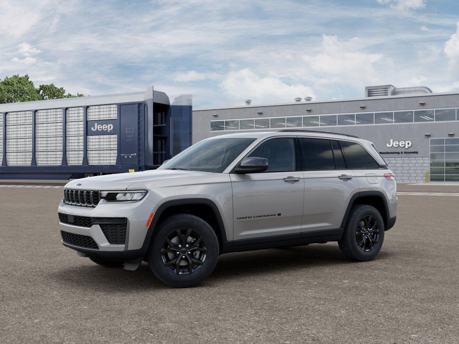 New 2026 Silver Zynith Exterior Paint Jeep GRAND CHEROKEE LAREDO ALTITUDE image 54