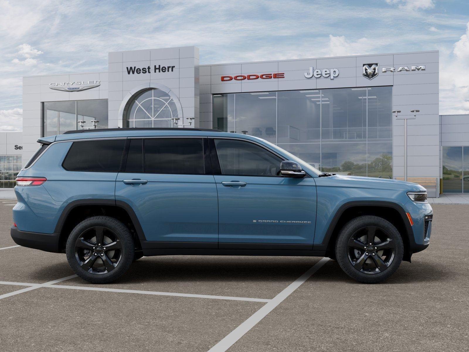 New 2026 Steel Blue Exterior Paint Jeep GRAND CHEROKEE L LIMITED 4X4 image 73