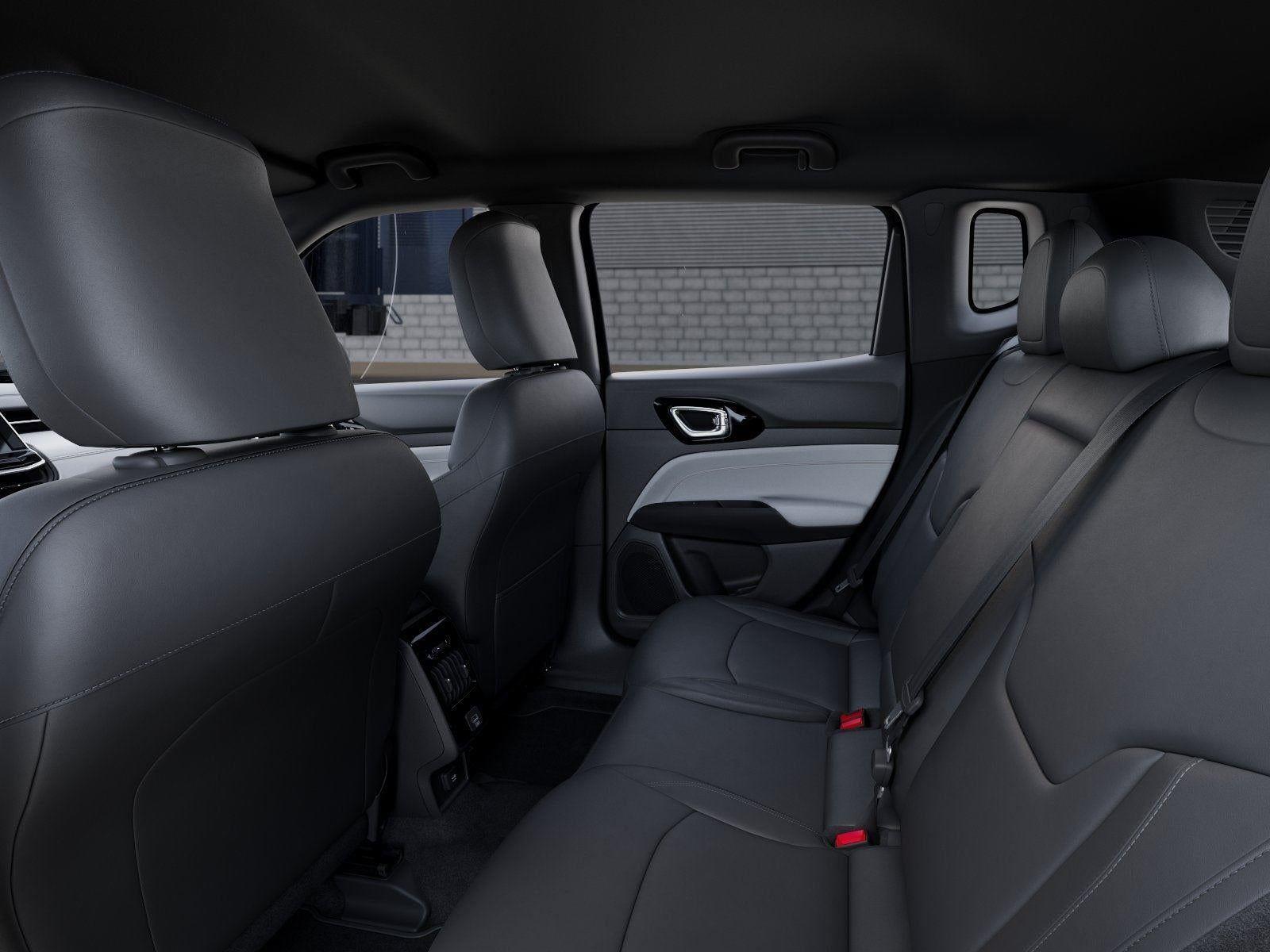 New 2026 Diamond Black Crystal Pearl-Coat Exterior Paint Jeep COMPASS LIMITED 4X4 image 75