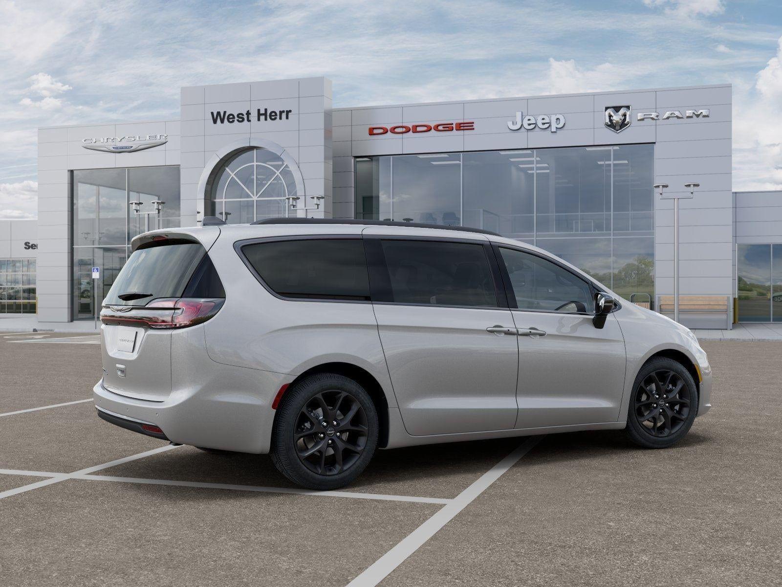 New 2026 Silver Mist Clear-Coat Exterio Chrysler PACIFICA SELECT image 56
