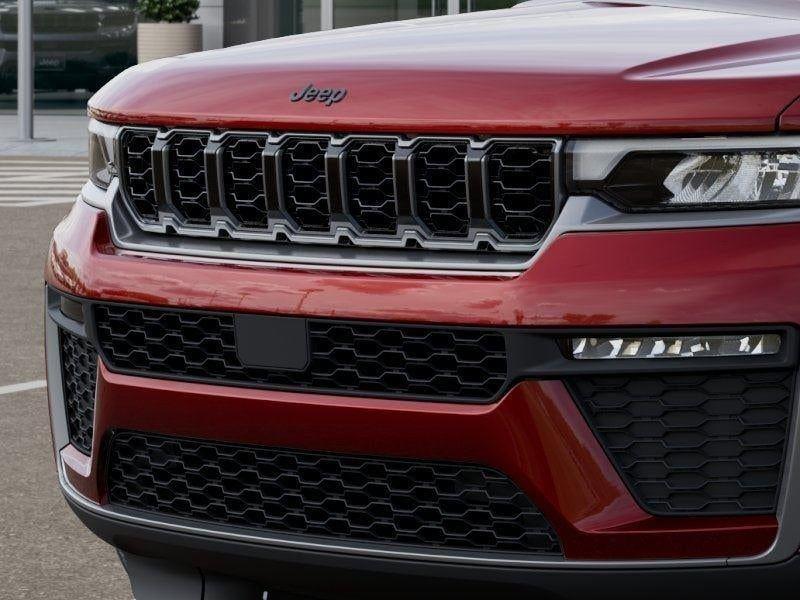 New 2026 Velvet Red Pearl-Coat Exterior Paint Jeep GRAND CHEROKEE LIMITED 4X4 image 63