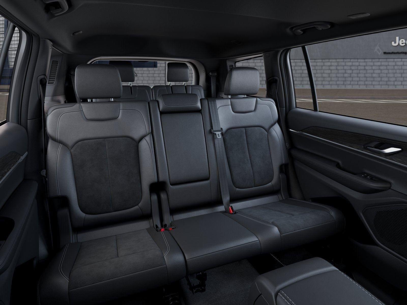 New 2026 Diamond Black Crystal Pearl-Coat Exterior Paint Jeep GRAND CHEROKEE L LAREDO ALTITU image 67