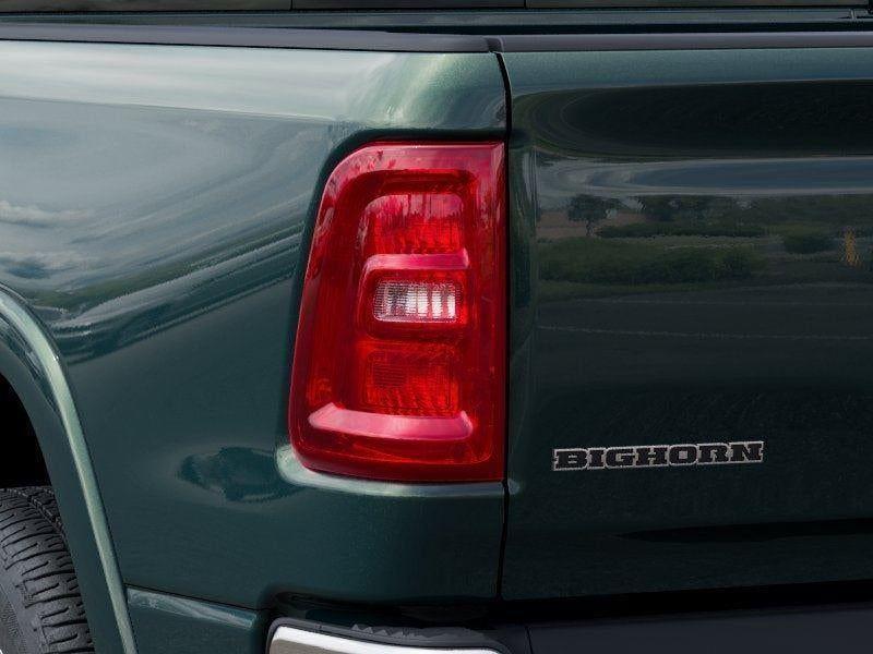 New 2026 Serrano-Green Metallic Exterior Paint RAM RAM 1500 BIG HORN CREW CAB 4X4 image 61