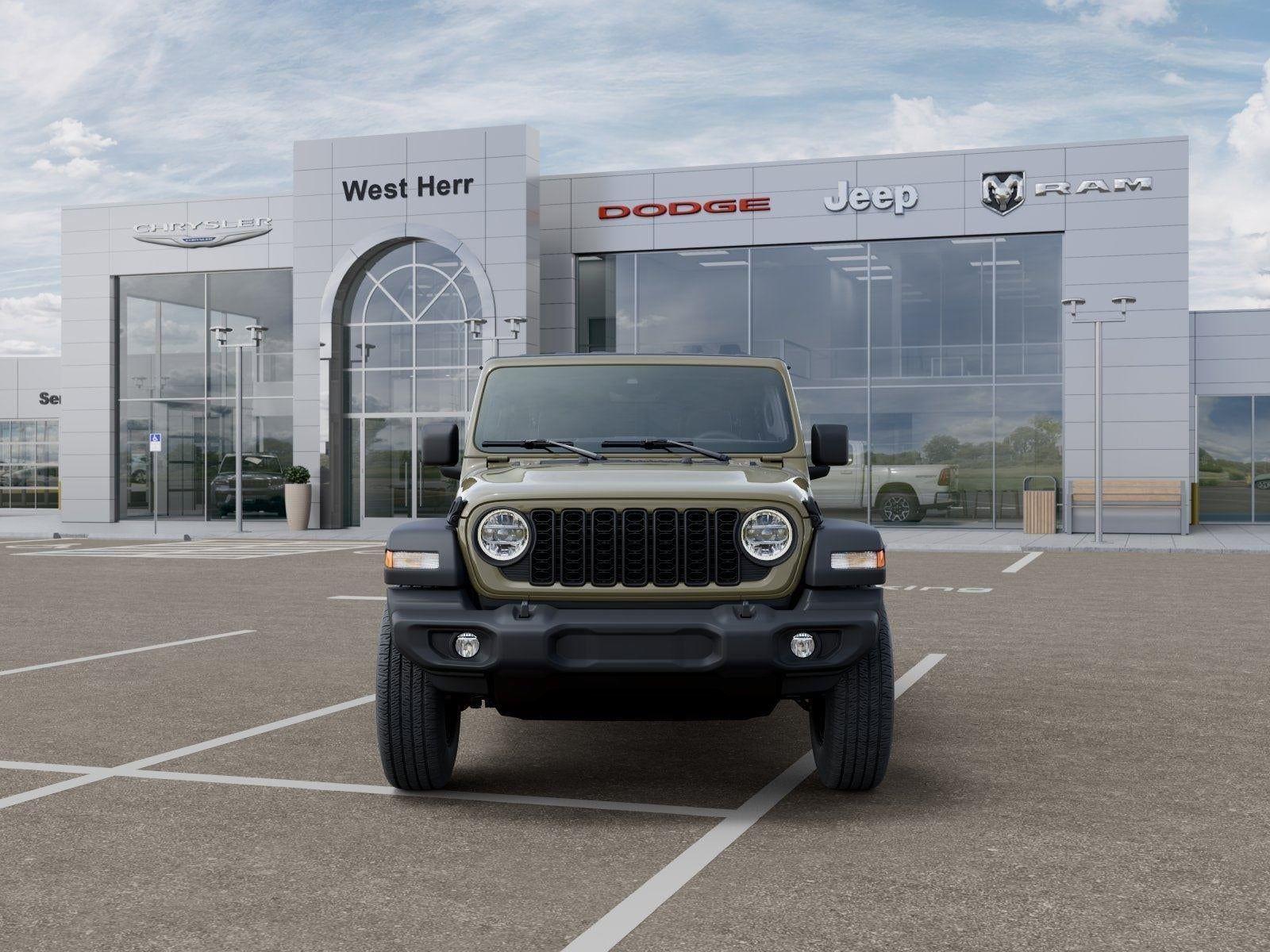 New 2026 41 Exterior Paint Jeep WRANGLER 4-DOOR SPORT S image 58