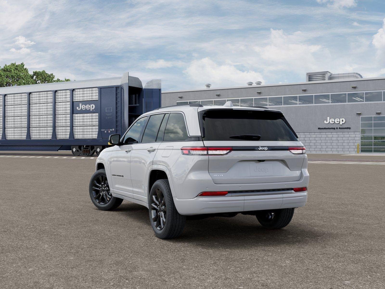 New 2026 Bright White Clear-Coat Exterior Paint Jeep GRAND CHEROKEE LIMITED RESERVE image 55