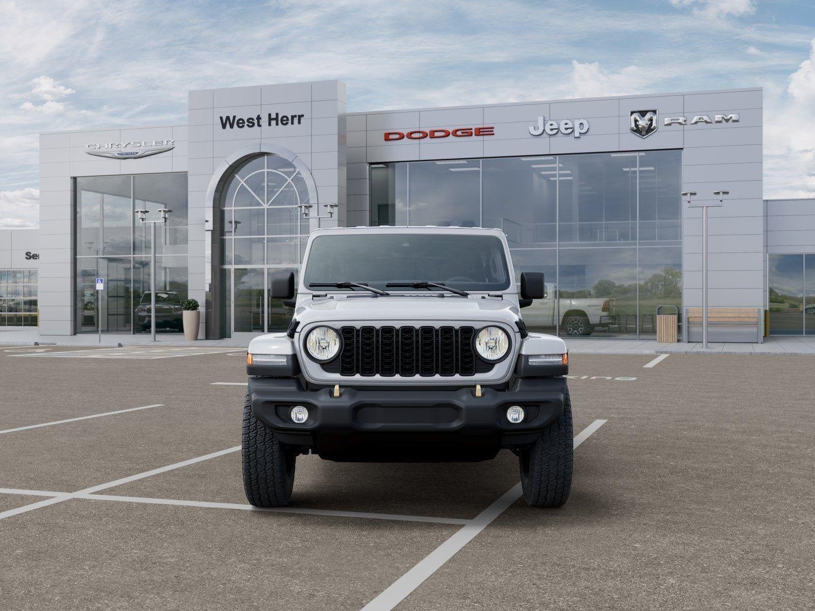 New 2026 Bright White Clear-Coat Exterior Paint Jeep WRANGLER 4-DOOR 85TH ANNIVERSA image 58