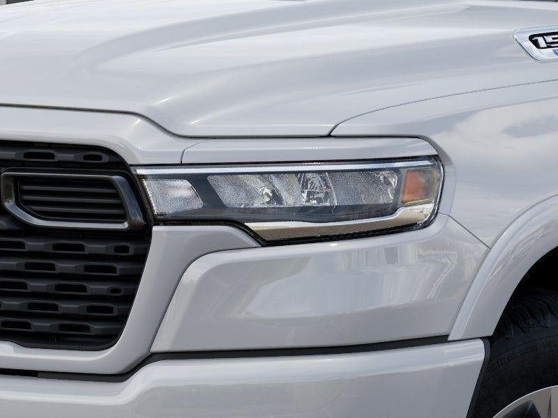 New 2026 Bright White Clear-Coat Exterior Paint RAM RAM 1500 BIG HORN CREW CAB 4X4 image 62