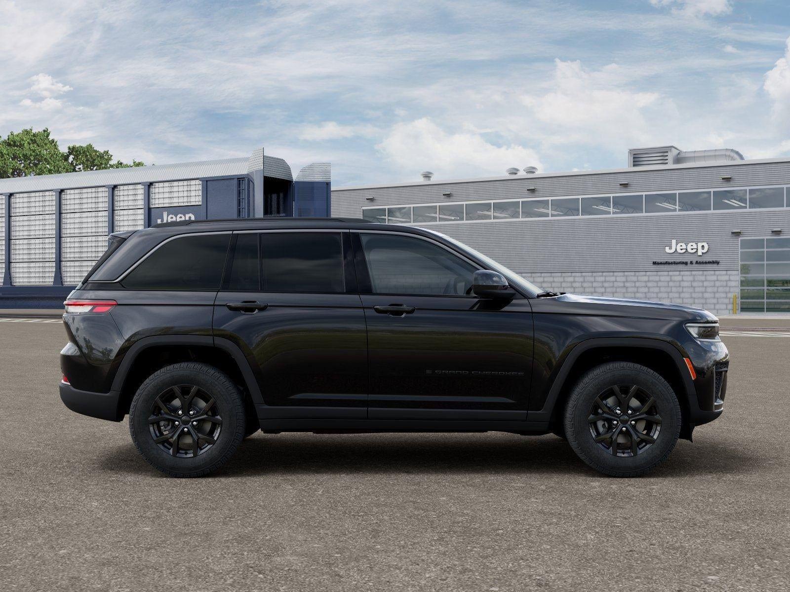 New 2026 Diamond Black Crystal Pearl-Coat Exterior Paint Jeep GRAND CHEROKEE LAREDO ALTITUDE image 73