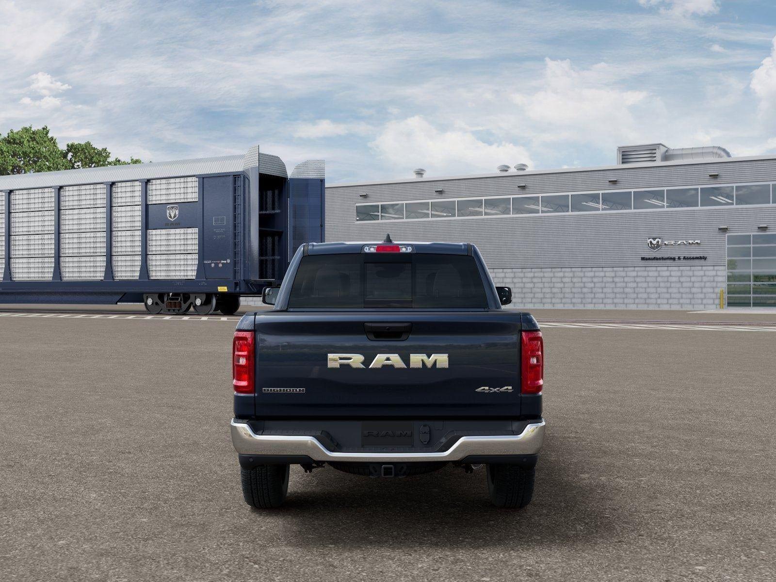 New 2026 Forged Blue Metallic Exterior Paint RAM RAM 1500 BIG HORN CREW CAB 4X4 image 59
