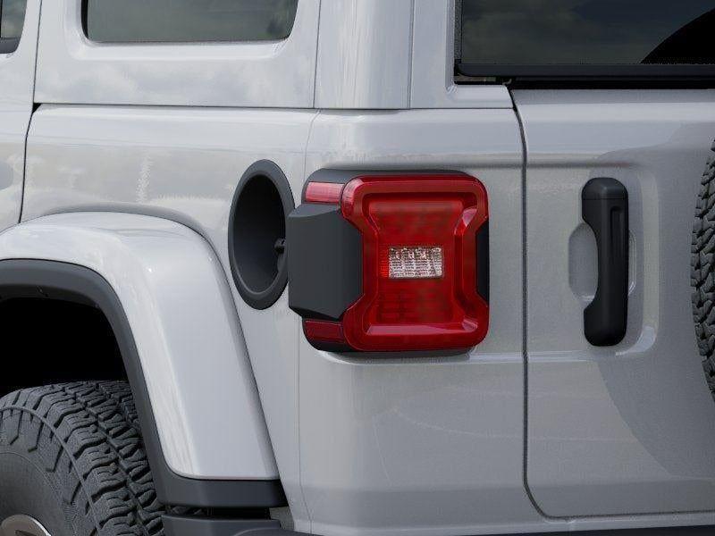 New 2026 Bright White Clear-Coat Exterior Paint Jeep WRANGLER 4-DOOR 85TH ANNIVERSA image 61