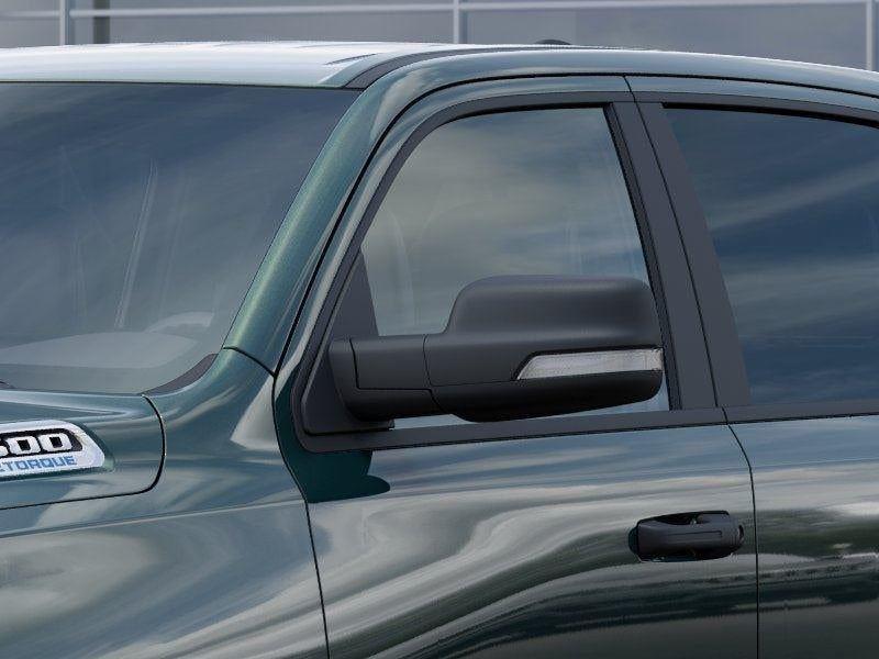 New 2026 Serrano-Green Metallic Exterior Paint RAM RAM 1500 BIG HORN CREW CAB 4X4 image 64