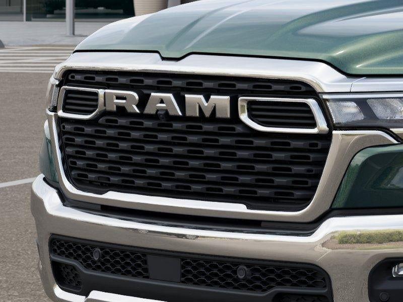 New 2026 Serrano-Green Metallic Exterior Paint RAM RAM 1500 BIG HORN CREW CAB 4X4 image 63