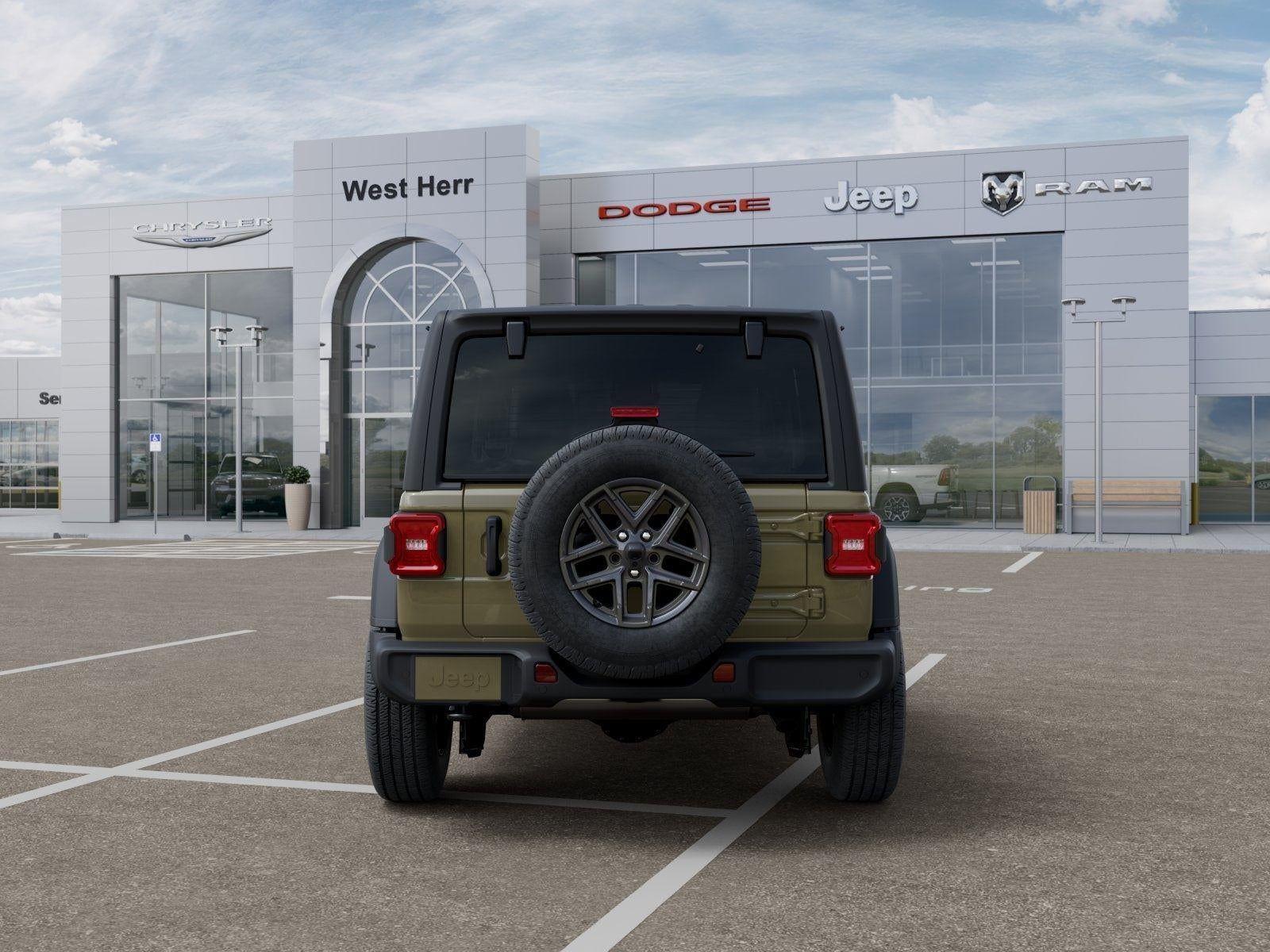 New 2026 41 Exterior Paint Jeep WRANGLER 4-DOOR SPORT S image 59