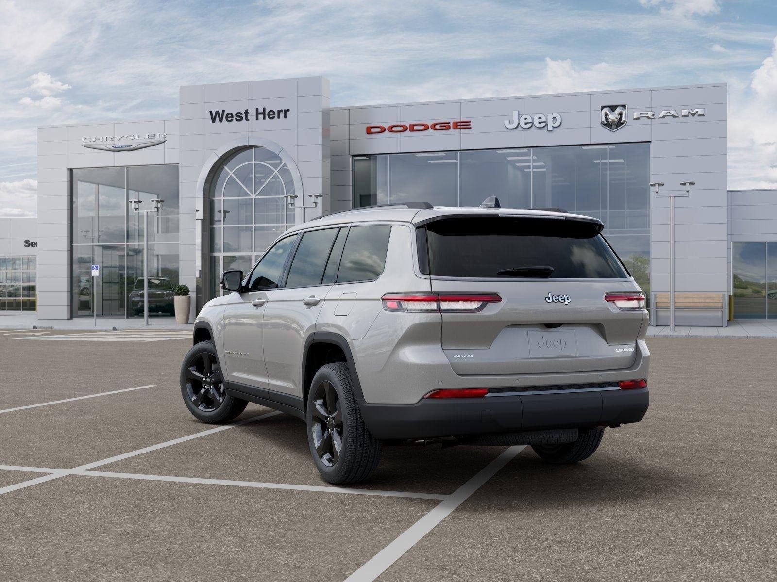 New 2026 Silver Zynith Jeep GRAND CHEROKEE L LIMITED 4X4 image 55