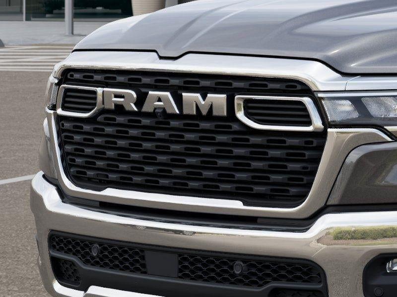 New 2026 Granite Crystal Metallic Clear-Coat Exterior Paint RAM RAM 1500 BIG HORN CREW CAB 4X4 image 63