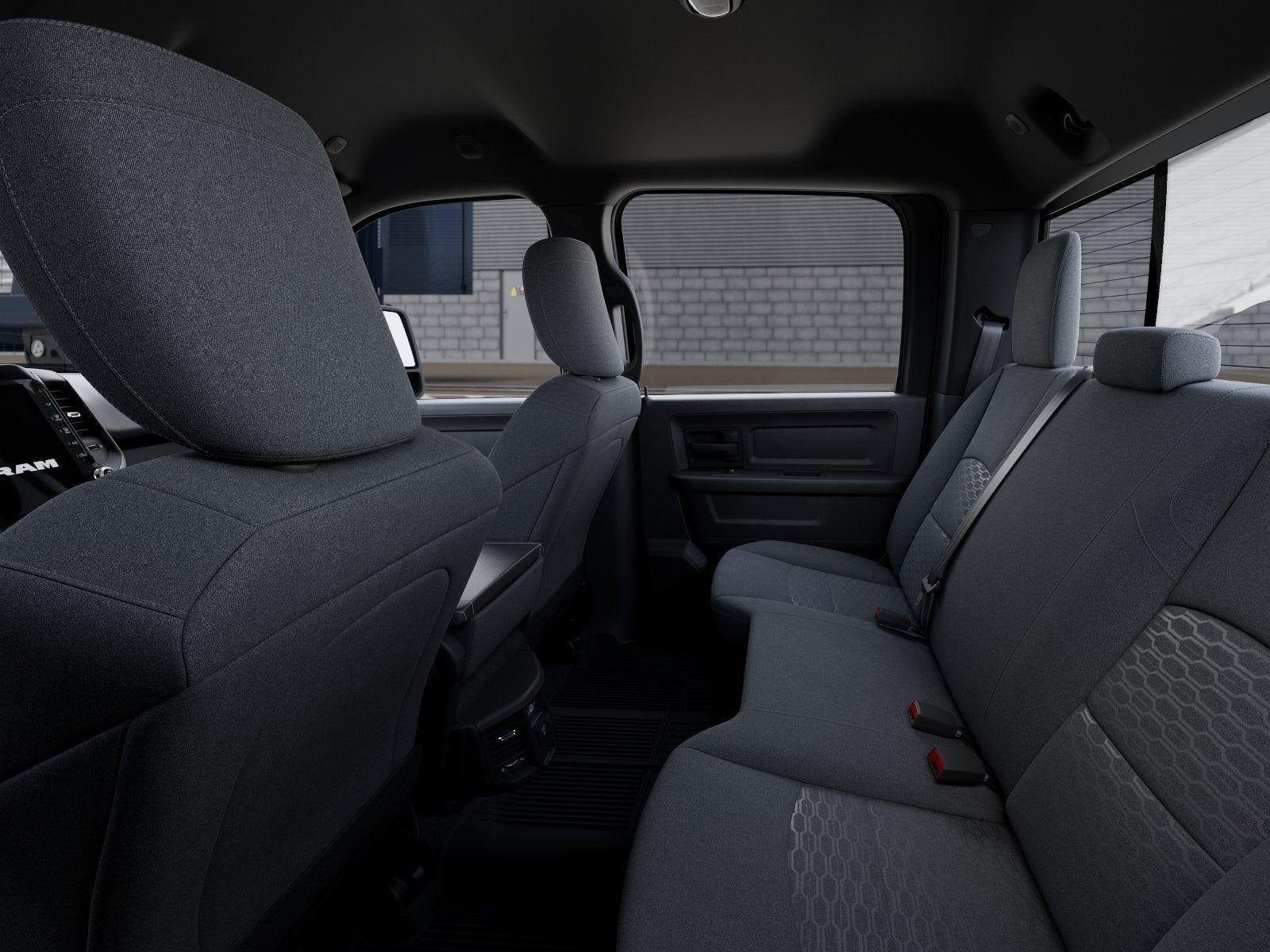 New 2026 Ceramic Gray Clear-Coat Exterior Paint RAM RAM 2500 BLACK EXPRESS CREW CA image 75