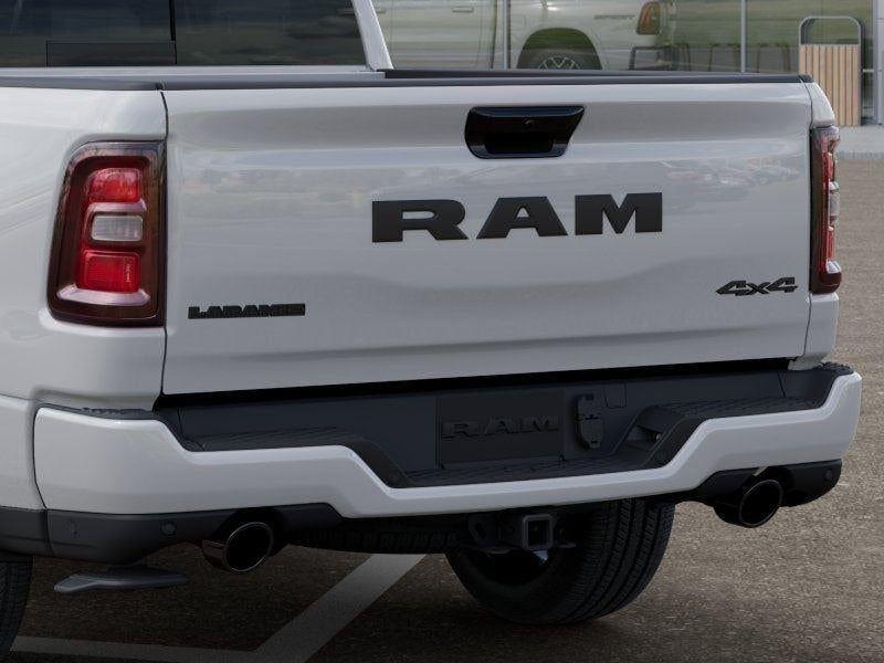 New 2026 Bright White Clear-Coat Exterior Paint RAM RAM 1500 LARAMIE CREW CAB 4X4 image 65