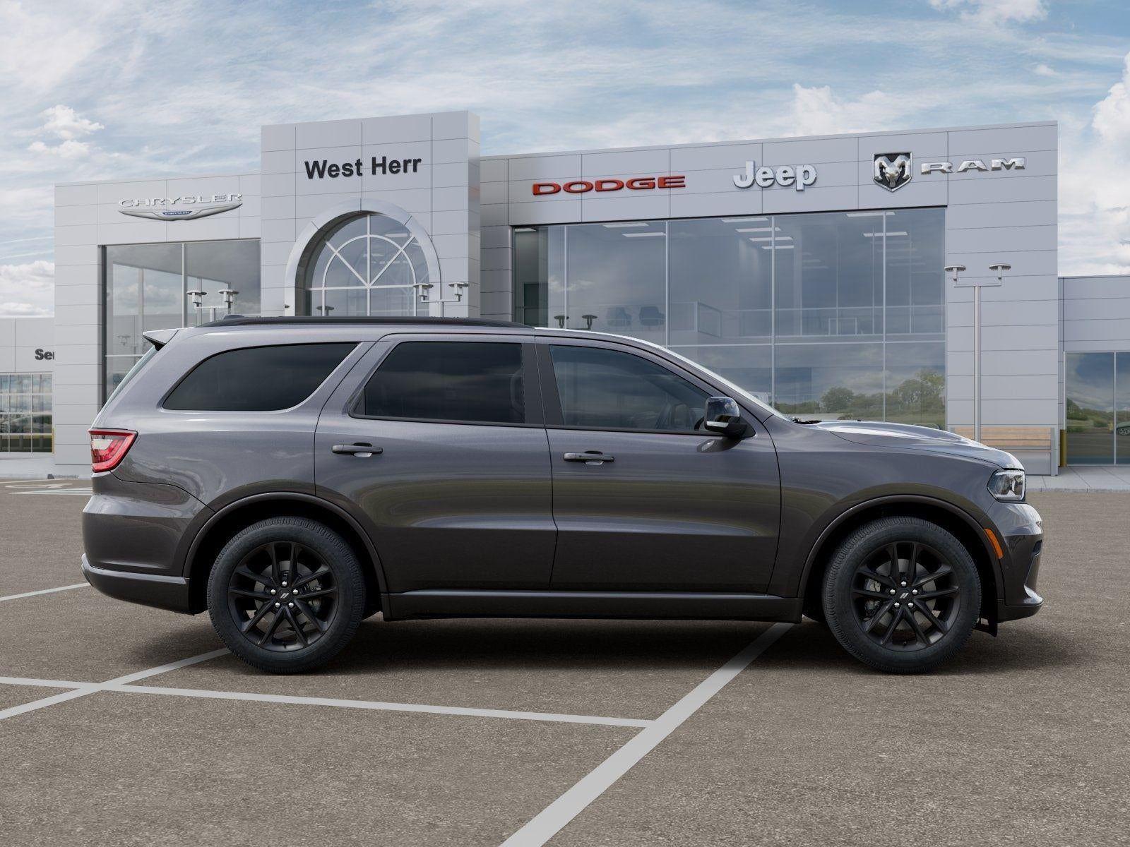 New 2026 Vapor Gray Exterior Paint Dodge DURANGO GT PLUS AWD image 73