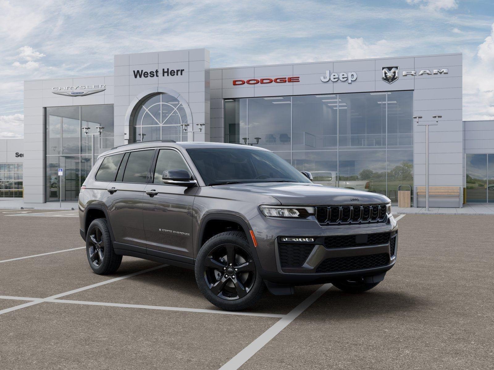 New 2026 Baltic Gray Metallic Clear-Coat Exterior Paint Jeep GRAND CHEROKEE L LIMITED 4X4 image 57