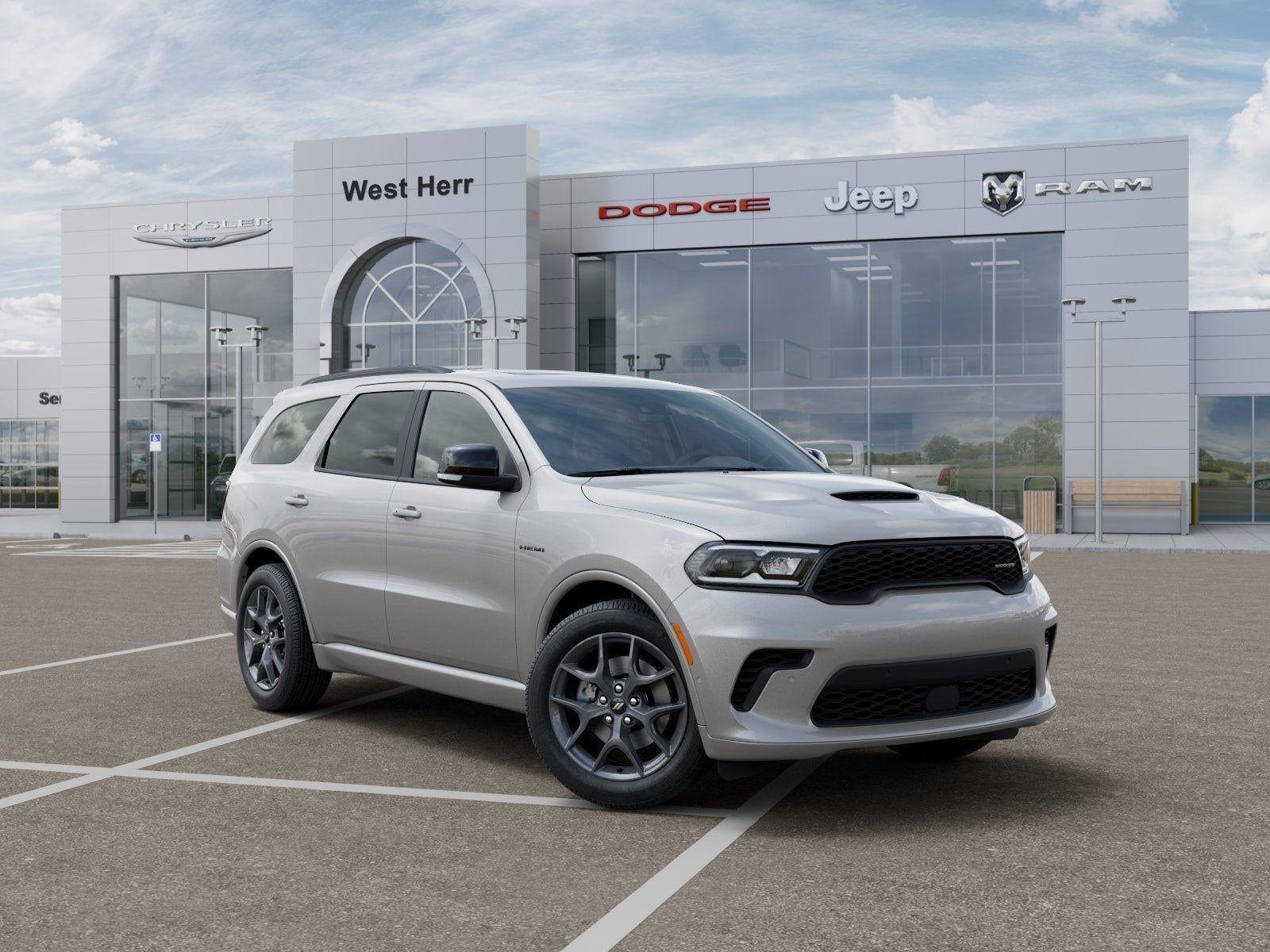 New 2026 Triple Nickel Exterior Paint Dodge DURANGO GT PLUS AWD HEMI V8 image 57