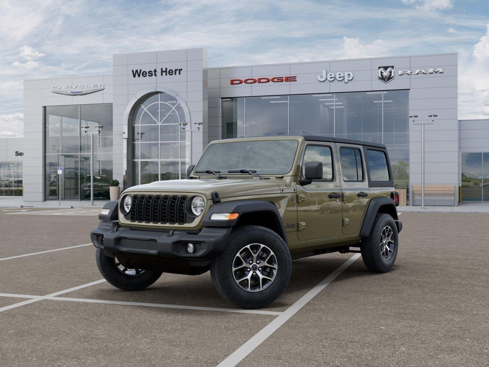 New 2026 41 Exterior Paint Jeep WRANGLER 4-DOOR SPORT S image 53