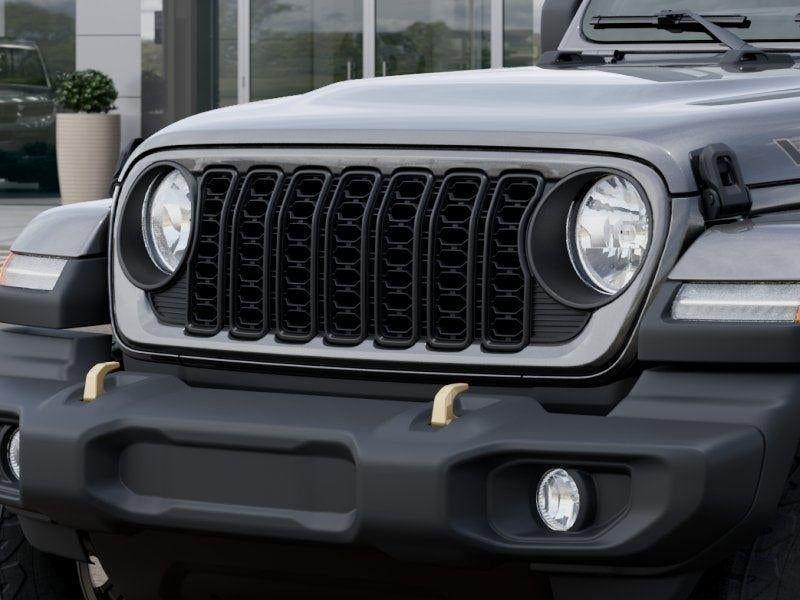 New 2026 Granite Crystal Metallic Clear-Coat Exterior Paint Jeep WRANGLER 4-DOOR 85TH ANNIVERSA image 63