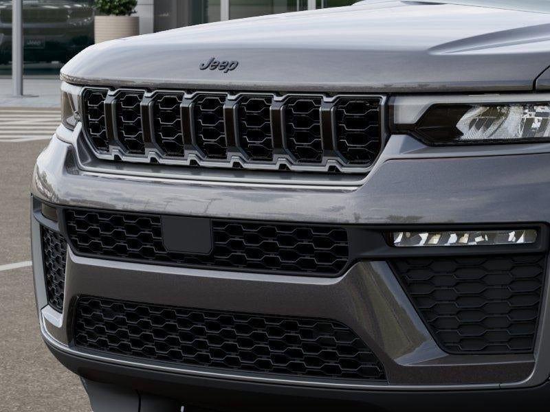 New 2026 Baltic Gray Metallic Clear-Coat Exterior Paint Jeep GRAND CHEROKEE L LIMITED 4X4 image 89