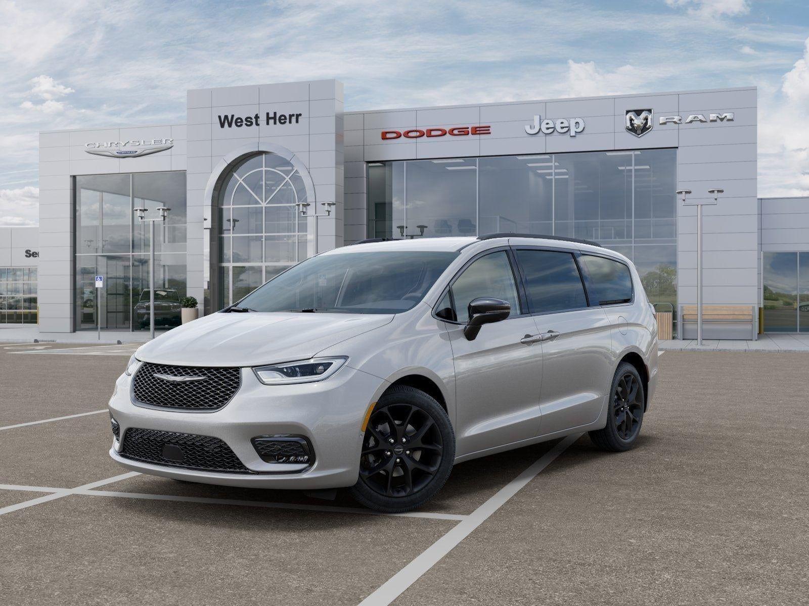 New 2026 Silver Mist Clear-Coat Exterio Chrysler PACIFICA SELECT image 79