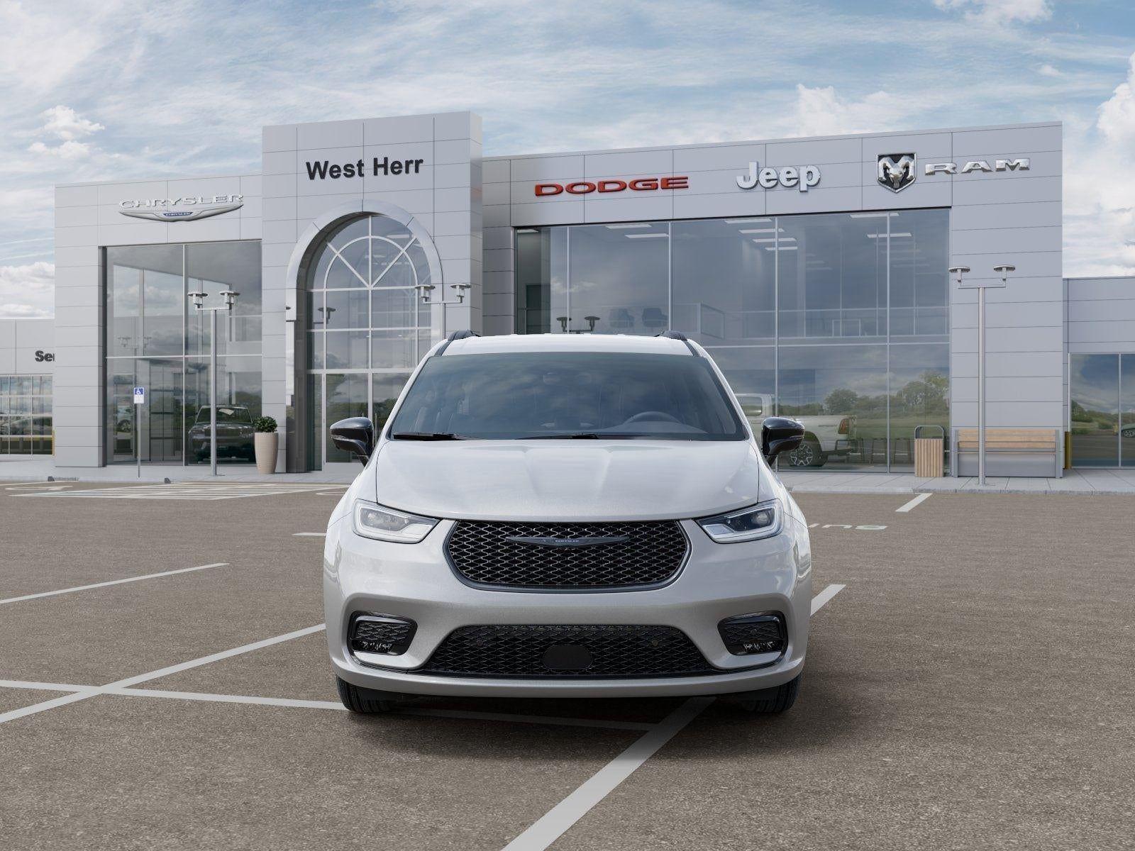 New 2026 Silver Mist Clear-Coat Exterio Chrysler PACIFICA SELECT image 84