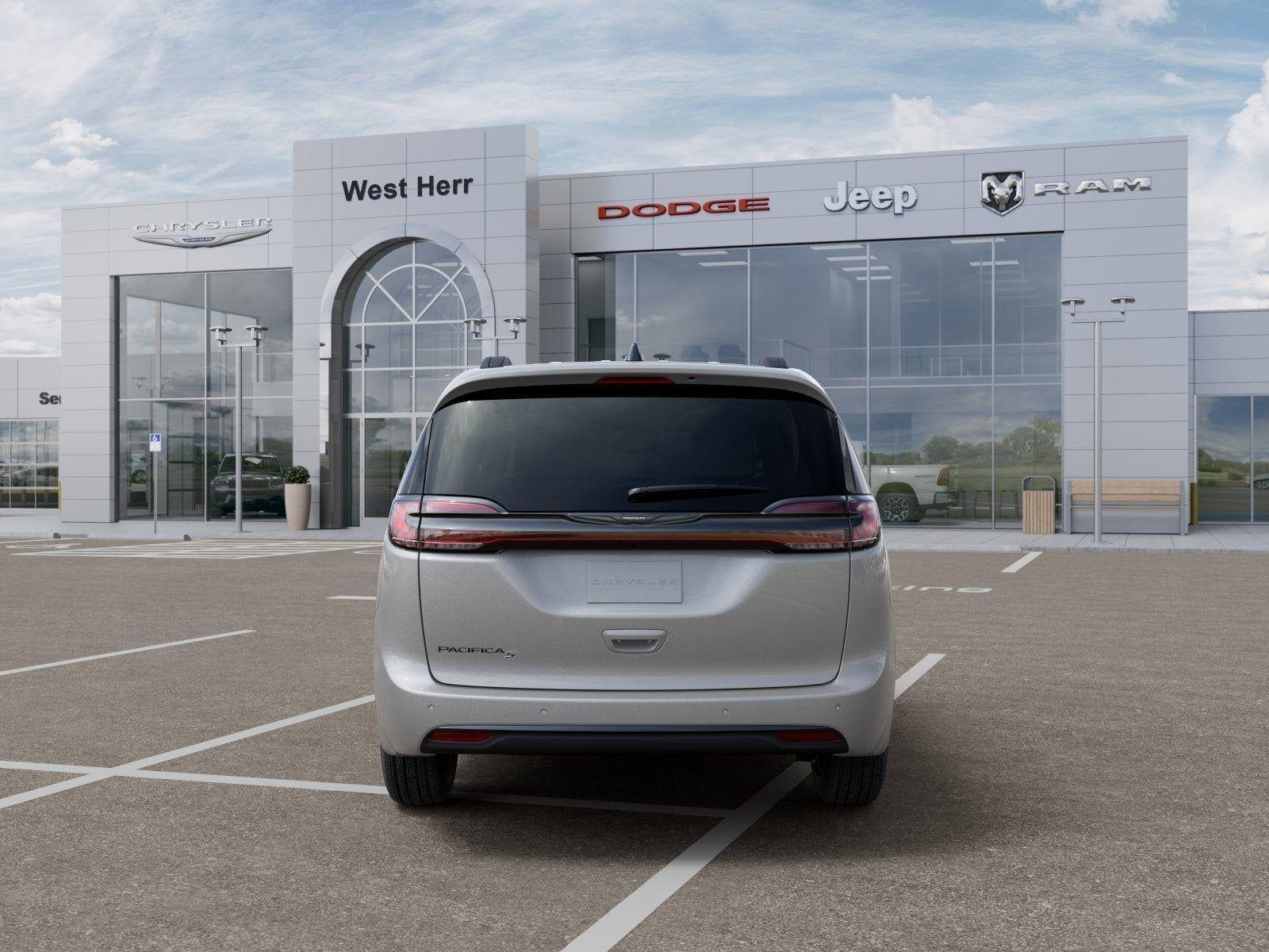 New 2026 Silver Mist Clear-Coat Exterio Chrysler PACIFICA SELECT image 85