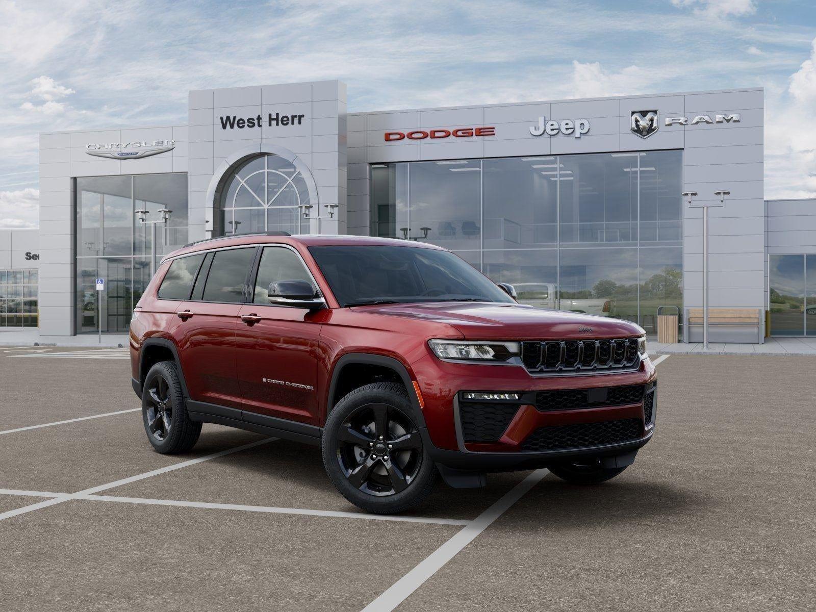New 2026 Velvet Red Pearl-Coat Exterior Paint Jeep GRAND CHEROKEE L LIMITED 4X4 image 83