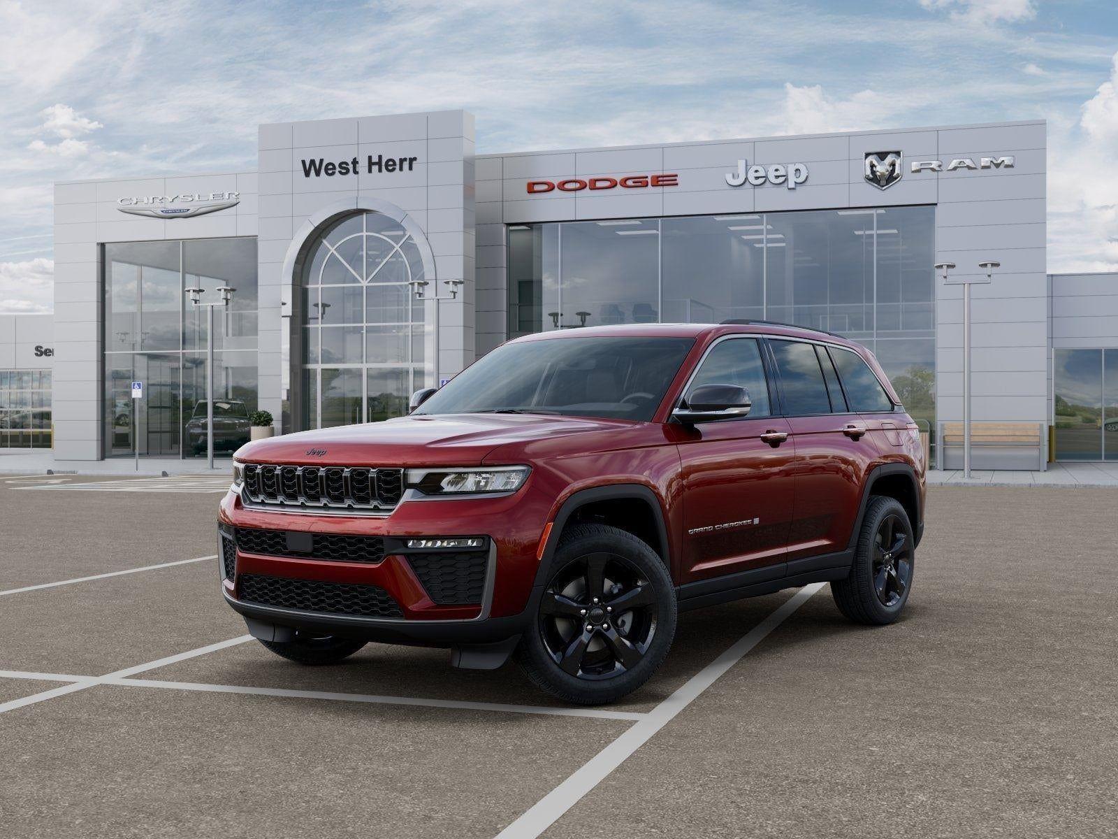 New 2026 Velvet Red Pearl-Coat Exterior Paint Jeep GRAND CHEROKEE LIMITED 4X4 image 79