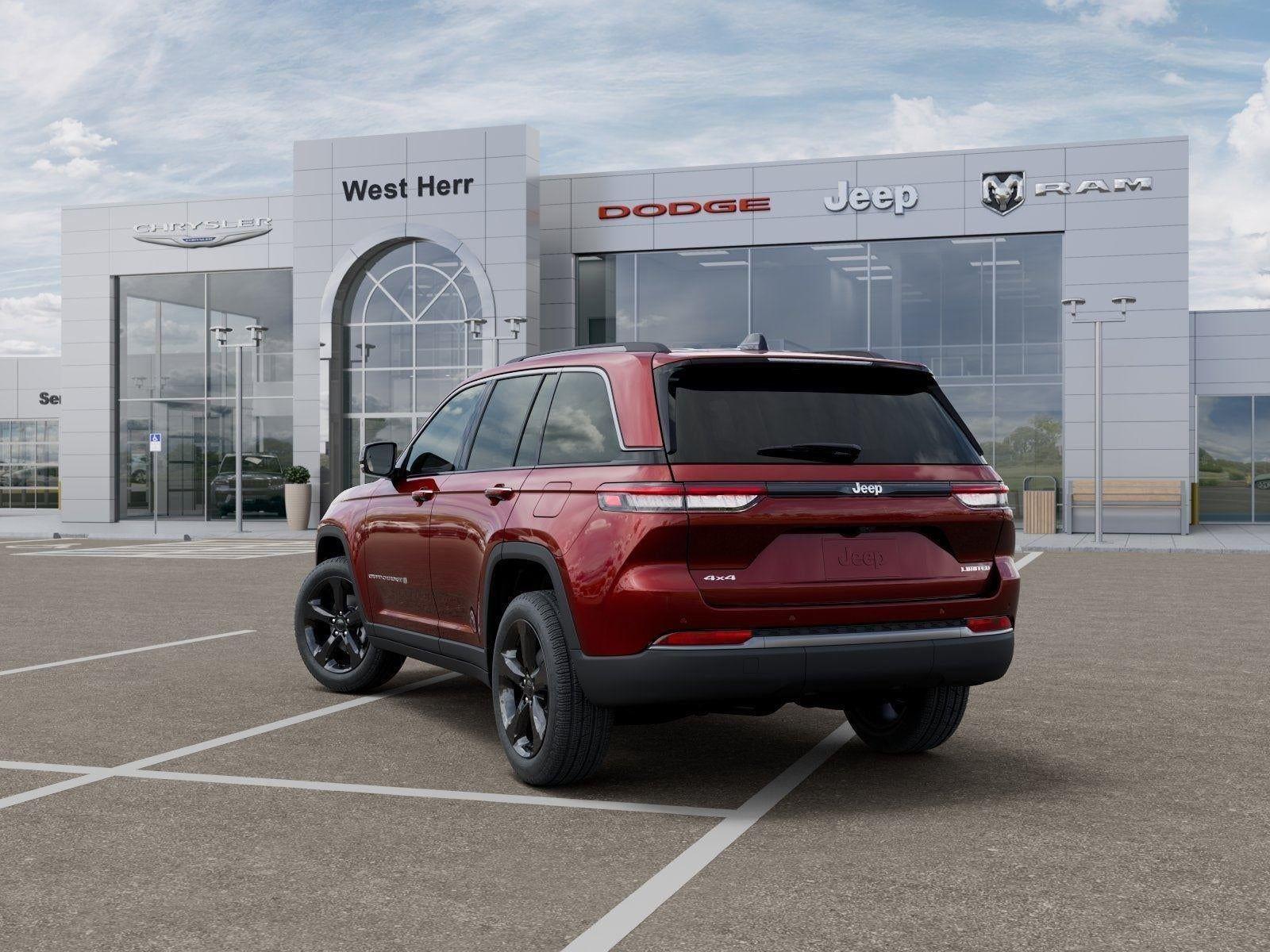 New 2026 Velvet Red Pearl-Coat Exterior Paint Jeep GRAND CHEROKEE LIMITED 4X4 image 81