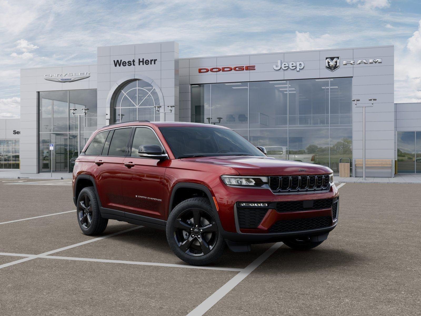 New 2026 Velvet Red Pearl-Coat Exterior Paint Jeep GRAND CHEROKEE LIMITED 4X4 image 83