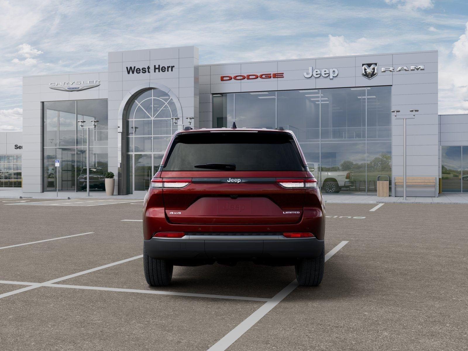 New 2026 Velvet Red Pearl-Coat Exterior Paint Jeep GRAND CHEROKEE LIMITED 4X4 image 85