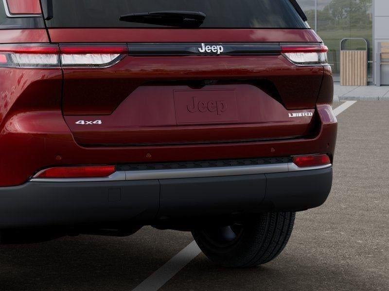 New 2026 Velvet Red Pearl-Coat Exterior Paint Jeep GRAND CHEROKEE LIMITED 4X4 image 91